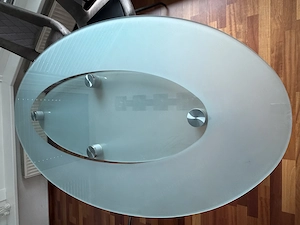 Glastisch für Ess oder Wohnzimmer  Bild 2