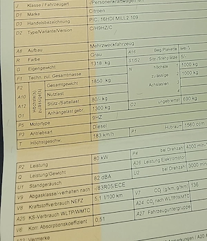 Citroen Xsara picasso 1.6 Hdi , Bild 2