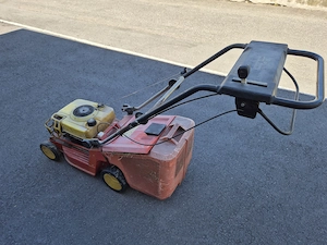 WOLF Benzin Rasenmäher