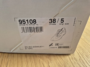 UVEX Sicherheitsschuhe ESD Gr. 38 Bild 3