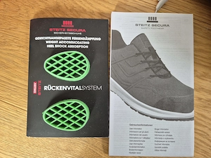 Steitz Secura Sicherheitsschuhe VD 3820 SST Gr. 38 XB Bild 4