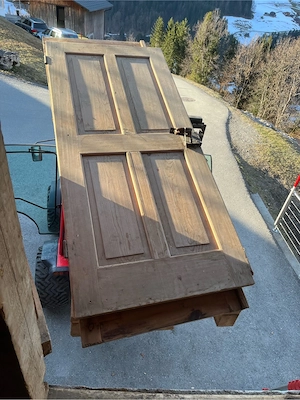 deko bauernmöbel holztüre