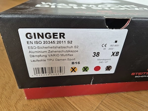Steitz Secura Sicherheitsschuhe GINGER Gr. 38 XB