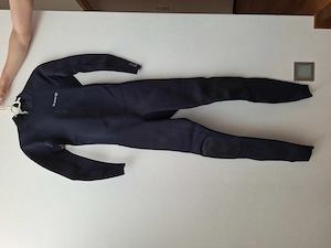 Neoprenanzug Surfen 500 3 2 mm Herren, Größe S   44, blau Bild 2