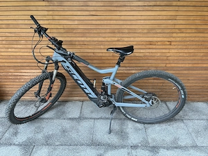 E-Mountainbike Fully 