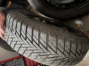 4 Winterreifen inkl. Stahlfelgen 175 70 R14   guter Zustand   50 