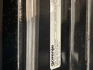 Gorenje Backofen Bild 4