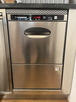 Comenda PB34 professioneller Gläserspüler