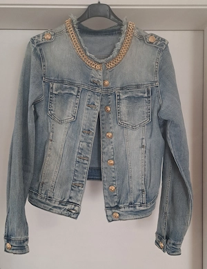 Damenjeansjacke