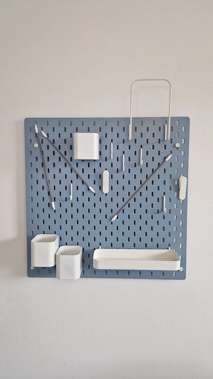 Pinnwand incl Zubehör