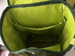 ergobag Schulrucksack zu verschenken   gebraucht Bild 5