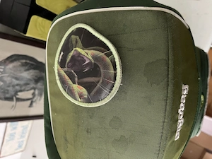 ergobag Schulrucksack zu verschenken   gebraucht Bild 4