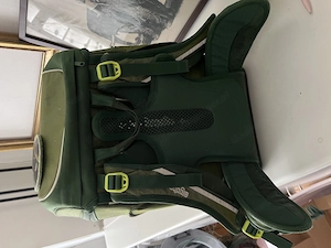 ergobag Schulrucksack zu verschenken   gebraucht Bild 2