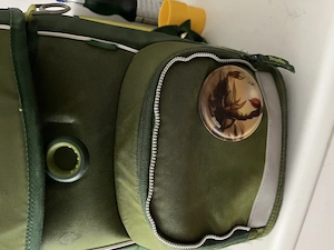 ergobag Schulrucksack zu verschenken   gebraucht Bild 3