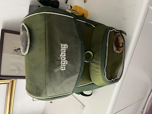 ergobag Schulrucksack zu verschenken   gebraucht