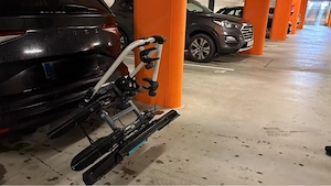 Radträger XLC für 2 Fahrräder