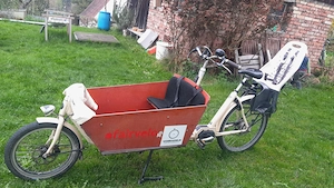 Lastenfahrrad 