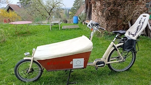 Lastenfahrrad  Bild 2