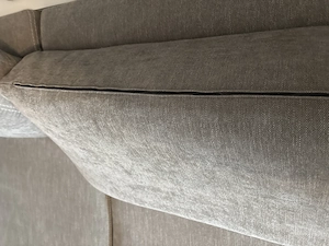 Modernes Ecksofa, silbergrau, tolle Qualität  350   Bild 5