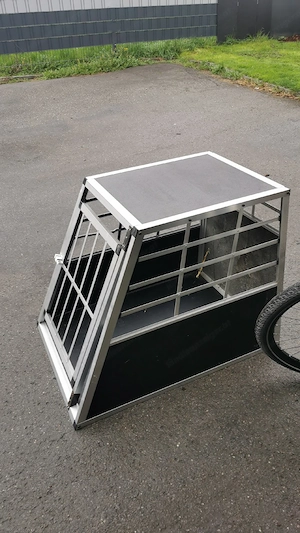 Hundebox gebraucht  Bild 2