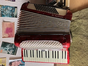 Akkordeon Hohner Ariette IM Bild 3