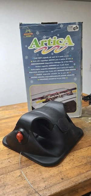 Magnet-Skiträger f. 4Paar Ski und 2 Snowboards