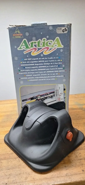 Magnet-Skiträger f. 4Paar Ski und 2 Snowboards Bild 2