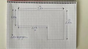 Couch ausziehbar inkl. 4 große Kissen Bild 2
