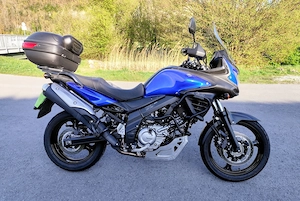 Motorrad Suzuki V-Strom 650 Bild 2