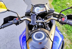 Motorrad Suzuki V-Strom 650 Bild 4