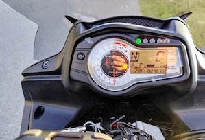 Motorrad Suzuki V-Strom 650 Bild 3