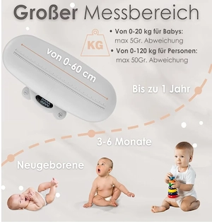 Babywaage 3in1 Bild 2