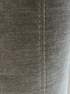 Modernes Ecksofa, silbergrau, tolle Qualität  350   Bild 4