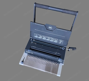 GBC MultiBind 320   Multifunktionales manuelles Bindegerät + ca. 800 Plastikbinderücken