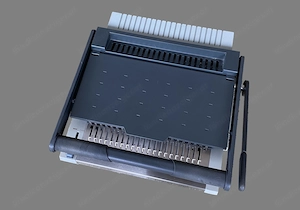GBC MultiBind 320   Multifunktionales manuelles Bindegerät + ca. 800 Plastikbinderücken Bild 3