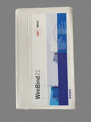 GBC MultiBind 320   Multifunktionales manuelles Bindegerät + ca. 800 Plastikbinderücken Bild 8