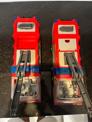 Verkaufe 1x Playmobil Flughafen Feuerwehr   Airport Löschfahrzeug 5337 Bild 2