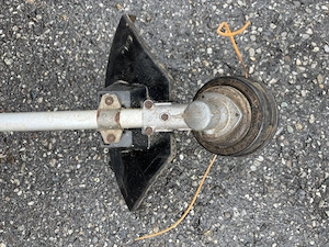 Motorsänse Solo 127 lang Bild 4