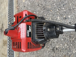 Motorsänse Solo 127 lang Bild 3