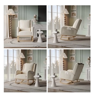 Schaukelstuhl Bild 5