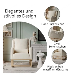 Schaukelstuhl Bild 4