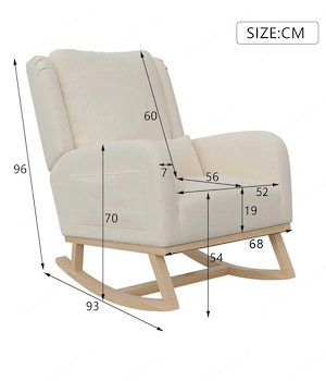 Schaukelstuhl Bild 3