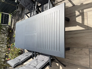 Gartentisch mit 4 Stühlen Bild 2