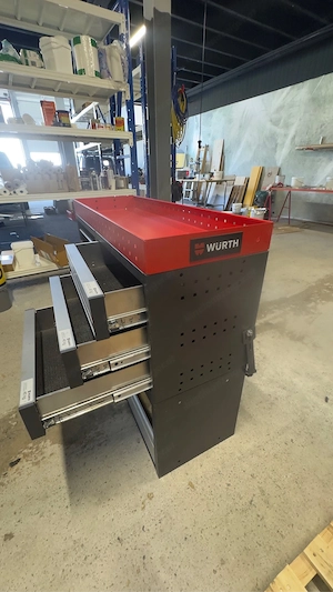 Würth Werkstatt Regal Bild 3