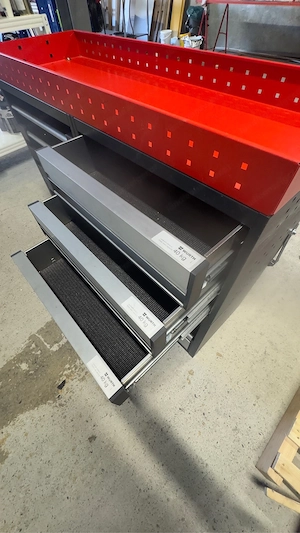 Würth Werkstatt Regal Bild 4