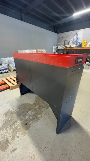 Würth Werkstatt Regal Bild 5