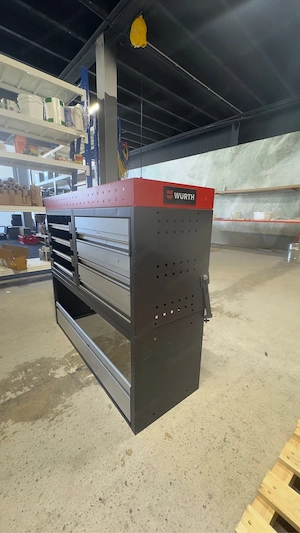 Würth Werkstatt Regal Bild 2