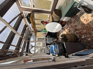 Gartenhaus inkl. Stahlvorbau