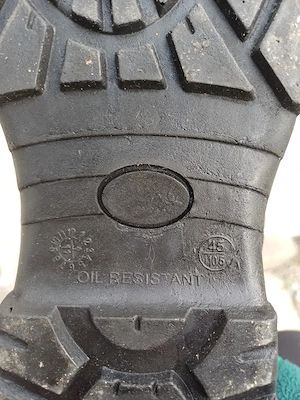 Sicherheitsschuhe Größe 45 gratis abzugeben