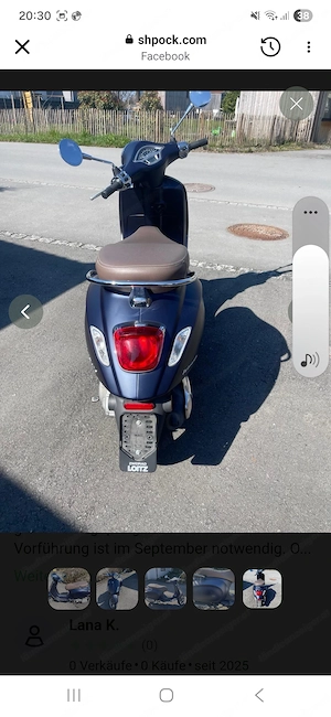 Vespa zu verkaufen!  Bild 3
